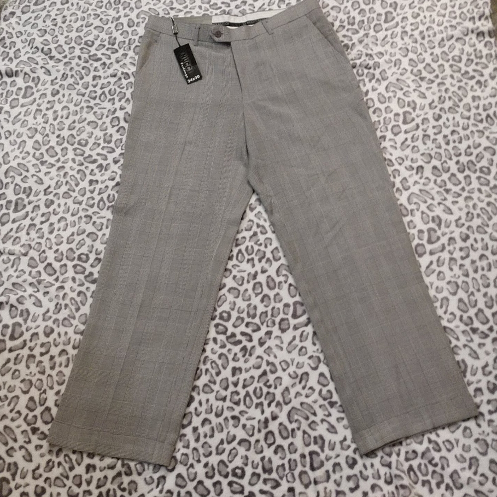 NWT Claudio Nucci Men's Dress Pants Size 34×30